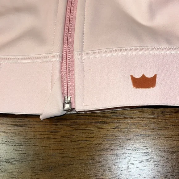 SHEFIT Pink Sports Bra High-Impact Support 4 Luxe - Picture 7 of 14